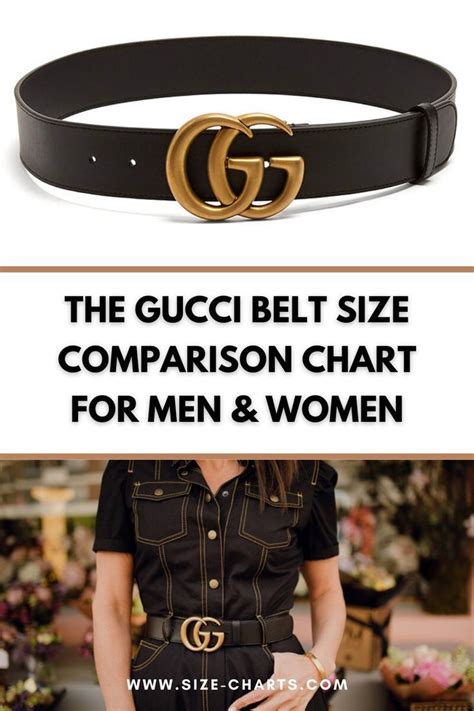 women's belt sizes gucci|women's gucci belt size 115.